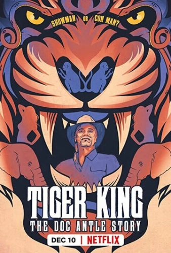 Tiger King: The Doc Antle Story (2021) онлайн