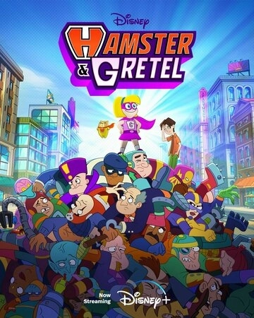 Hamster & Gretel (2022) смотреть онлайн